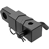 WeiSen 2" Shackle Hitch Receiver with 5/8" Pin Lock Heavy Duty 45,000 lbs Compatible with Off-Road ATV UTV SUV Tow Trucks RVs