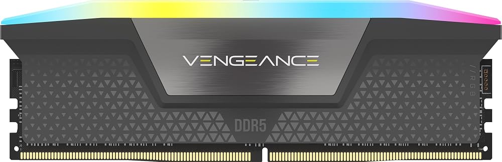 Corsair Vengeance RGB DDR5 16GB (1x16GB) 6000MHz CL36-44-44-96 1.35V