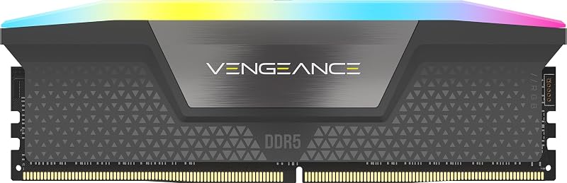 Corsair Vengeance RGB DDR5 16GB (1x16GB) 6000MHz CL36-44-44-96 1.35V