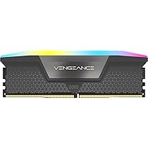 CORSAIR VENGEANCE RGB DDR5 RAM 32GB (1x32GB) 5600MHz CL40-40-40-77