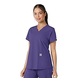 Carhartt Scrubs C12313 Women's Force® Essentials