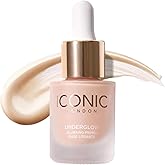 ICONIC LONDON Underglow Blurring Primer | Blurs Imperfections and Gives Skin a Radiant Glow, Cruelty-Free, Vegan Makeup, 0.33 Fl Oz