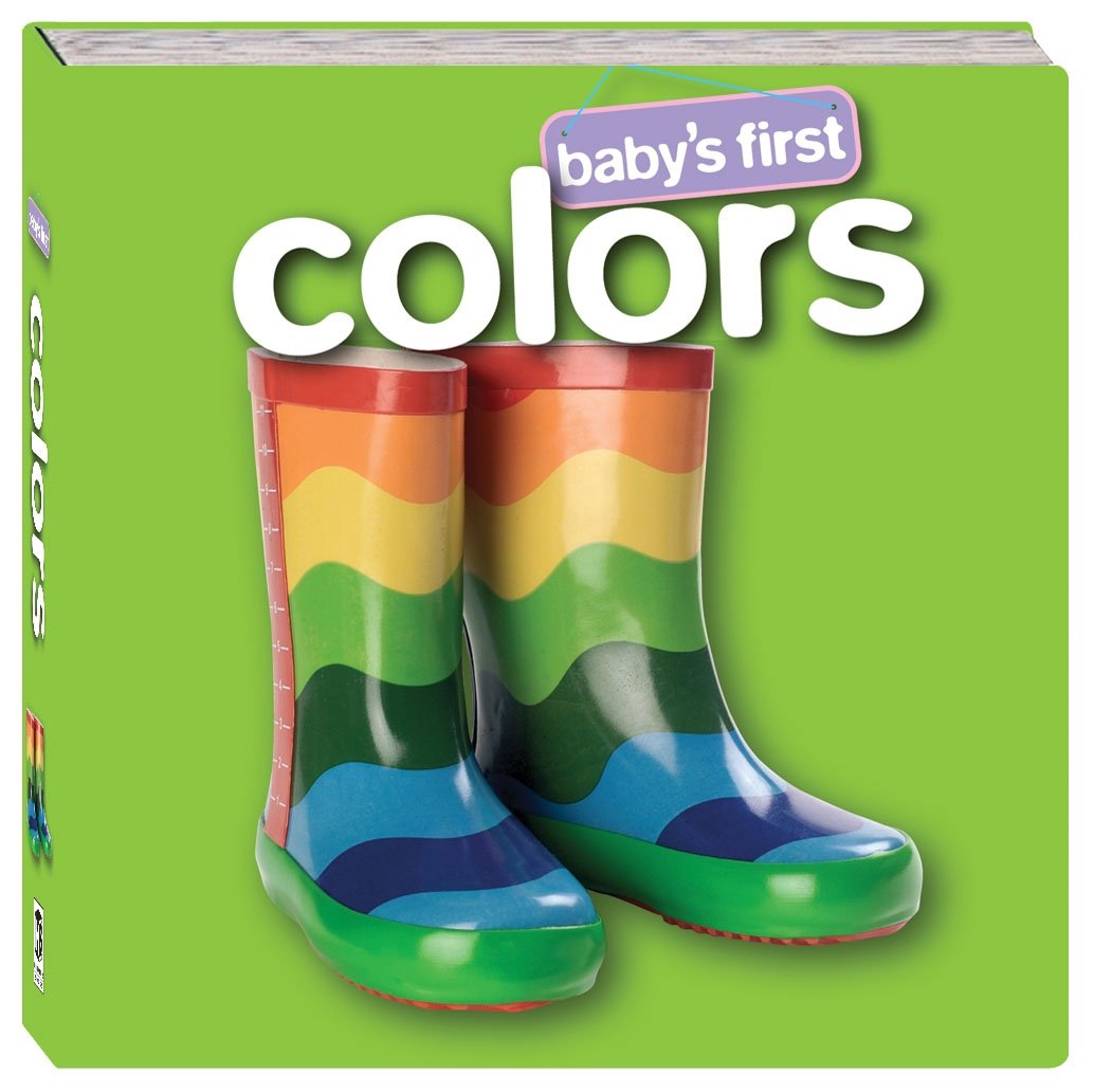 baby colors book