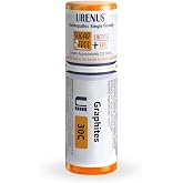 Graphites 30C Sugar Free Lactose Free Homeopathic Remedy 110 Pellets, Urenus