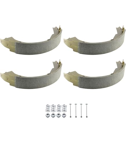LIBRA 12" Mobile Home Trailer Brake Shoes Replacement Kits (2 Pairs) - 21031 In | Whizz Trailer Brakes - Foto 8