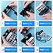 Universal Waterproof Case, Lansen Waterproof Phone Pouch Dry Bag Compatible with iPhone Xs/XR/XS Max/8/7/7 Plus/6S/6/6S Plus, Samsung Galaxy S9/S9 Plus/S8/S8 Plus/Note 8 6 5 4,HTC-[2 Pack]