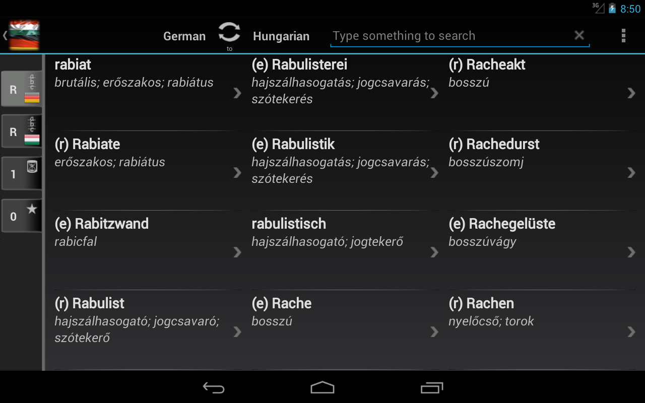 Amazon.com: German Hungarian Dictionary & Translator