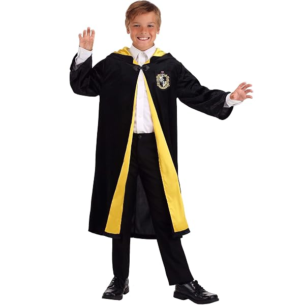 Vestido De Verano Gryffindor De Harry Potter Con Coletero Y Banda Para El Pelo, Para Niñas De 5 A 10 Años, Talla 7 Años