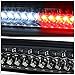 Auto Dynasty Smoked Housing LED 3rd Third Rear Stop Brake Light Cargo Lamp Compatible with Frontier 05-16 Titan 04-15