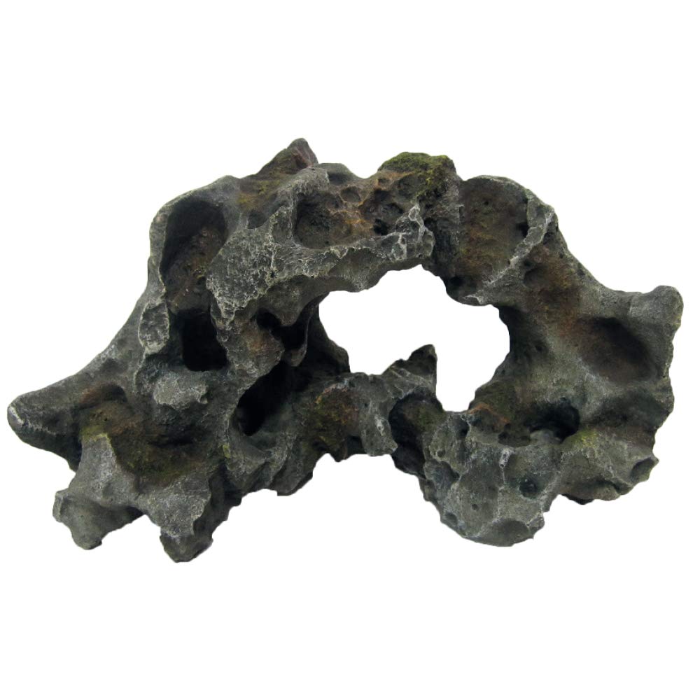 WAVE Gallura Stone with Hole, Large, Grey