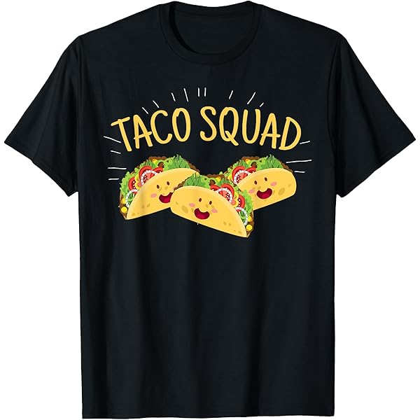 【Attends】Nero Cat Tee Shirt Amazon.com: Taco Cat Black Cute Fun-ny Mexican Tortilla Food
