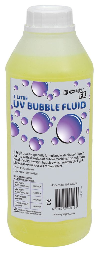 qtx UVBUBBLE-1L Bubble Fluid