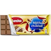 10 Bars x 200g of Marabou Mjolkchoklad - Original - Swedish - Milk Chocolate