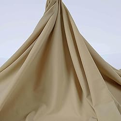 Matte Nylon Spandex Fabric 4 Way Stretch Tricot
