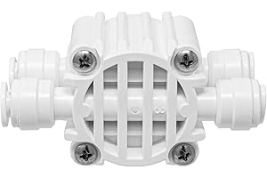 Metpure Water Systems Auto Shut Off Valve Replacement Part With Quick Connect Fitting Ports (ASO)