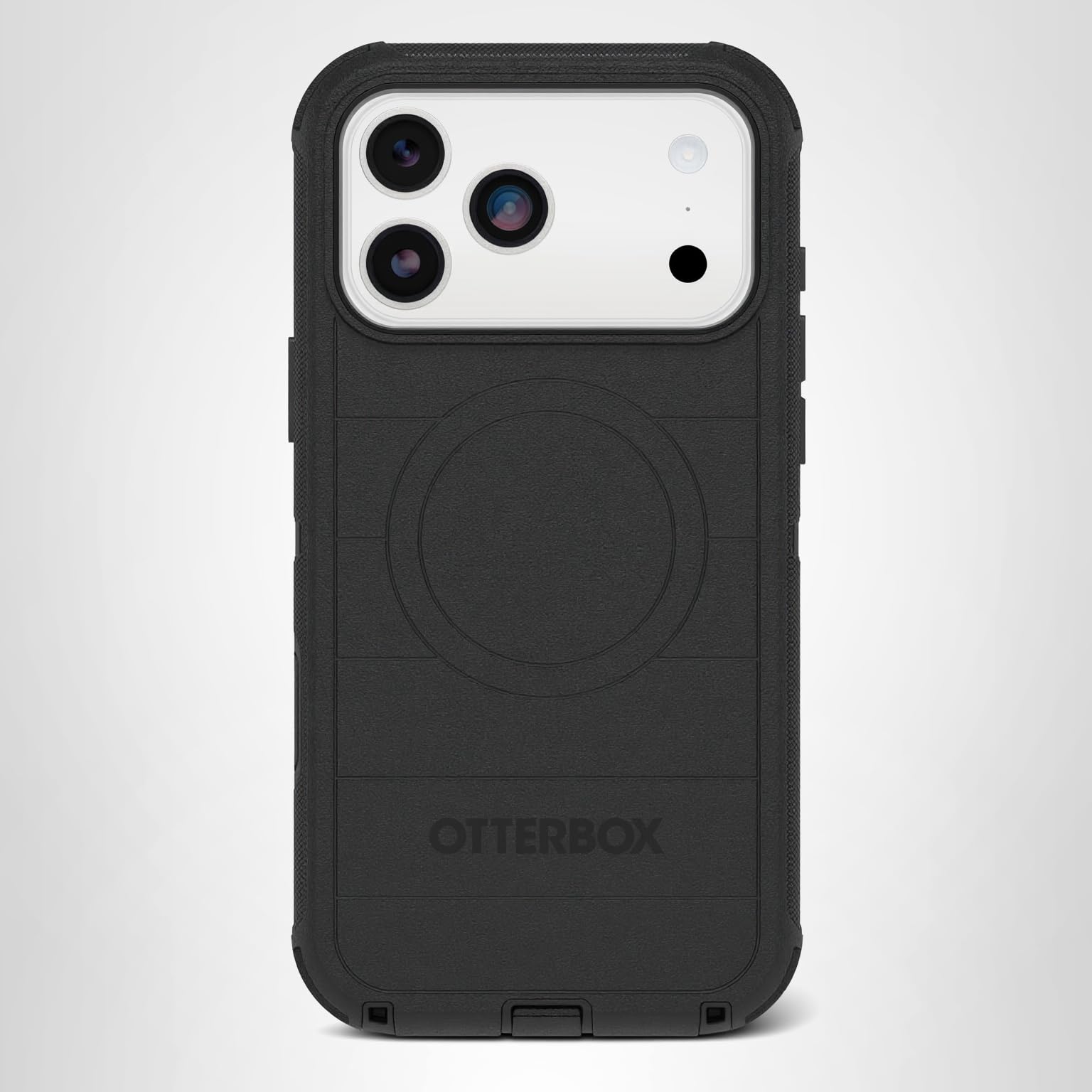 OtterBox iPhone 17 Pro Max Defender Pro Series Case - Black - Tough, Rugged & Durable iPhone Case, Snaps on MagSafe