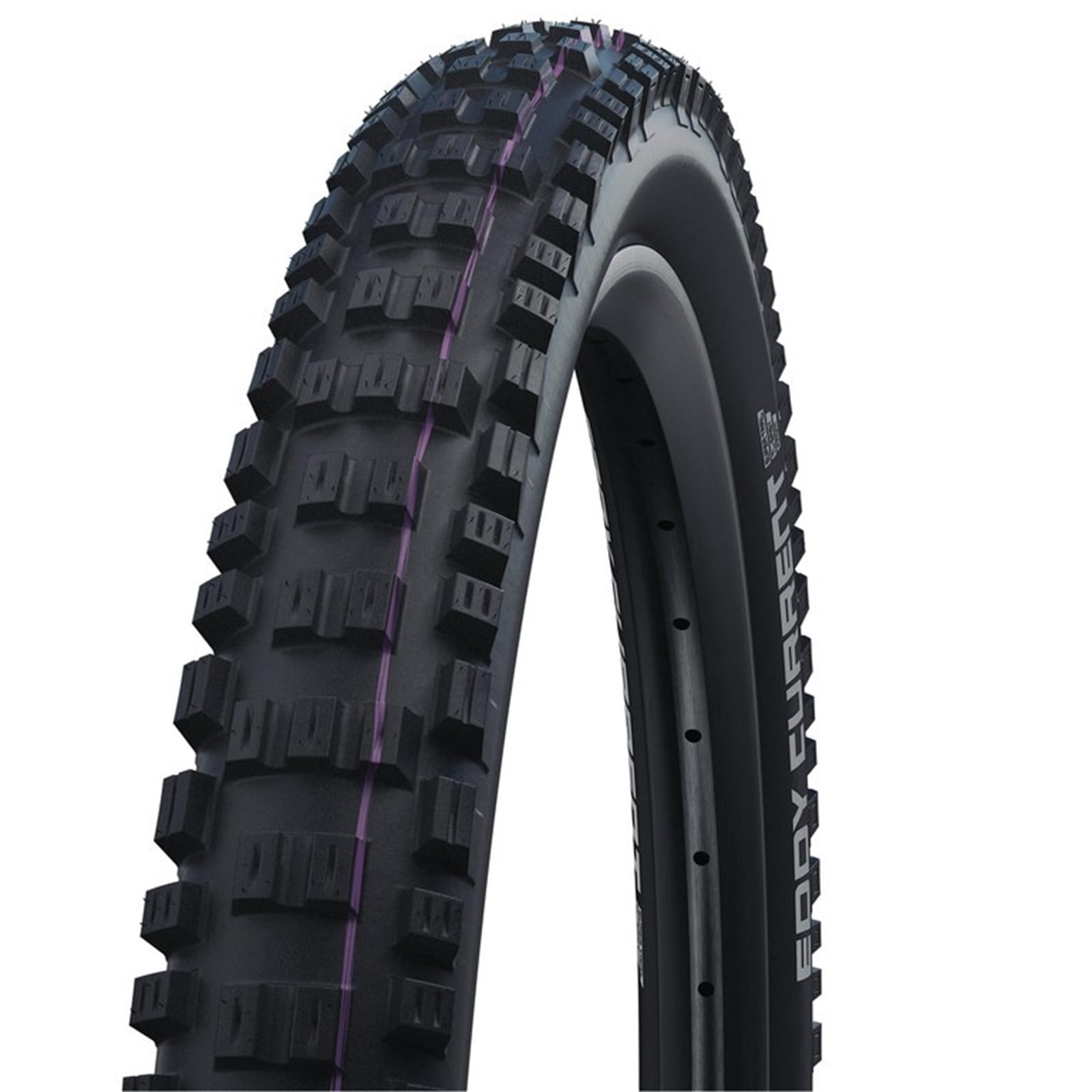 SCHWALBE Clincher.SW 29x2.60 EDDY CURRENT FRONT ADDIX U-SOFT ST
