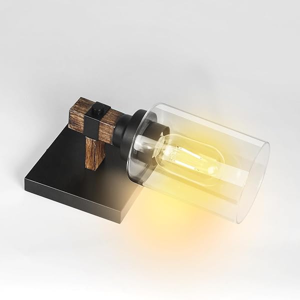 FLORESITA BATTERY OPERATED WALL SCONCE 2-PACK FARMHOUSE RECHARGEABLE WALL LAMP SET OF TWO NO WIRED REQUIRED, EASY INSTALL CORDLESS FOR BEDROOM BATHROOM LIVINGROOM NO REMOTE