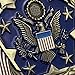 United States Military Family Challenge Coin US Army USN USAF USMC USCG Veteran Collection Gift