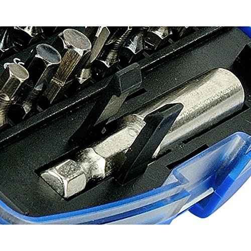 Wchaoen JM-6099 31 in 1 Multifunktions-Schraubendreher-Satz Kit Werkzeuge Pneumatische Elektrowerkzeuge Werkzeugzubehör – Bild 4