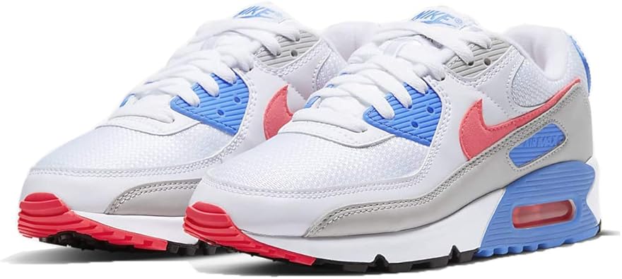 blue and gray nike air max