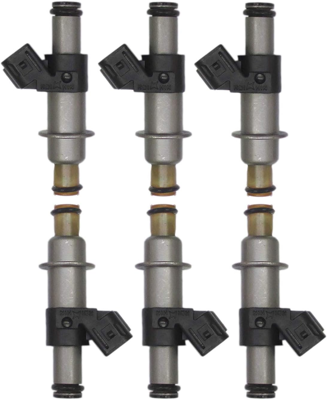 Fuel 6x Injector 200104 V6 3.2L TL CL Acura MDX3.5L Pilot Odyssey