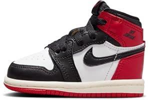 Air Jordan 1 Retro High OG "Black Toe Reimagined" (Toddler)