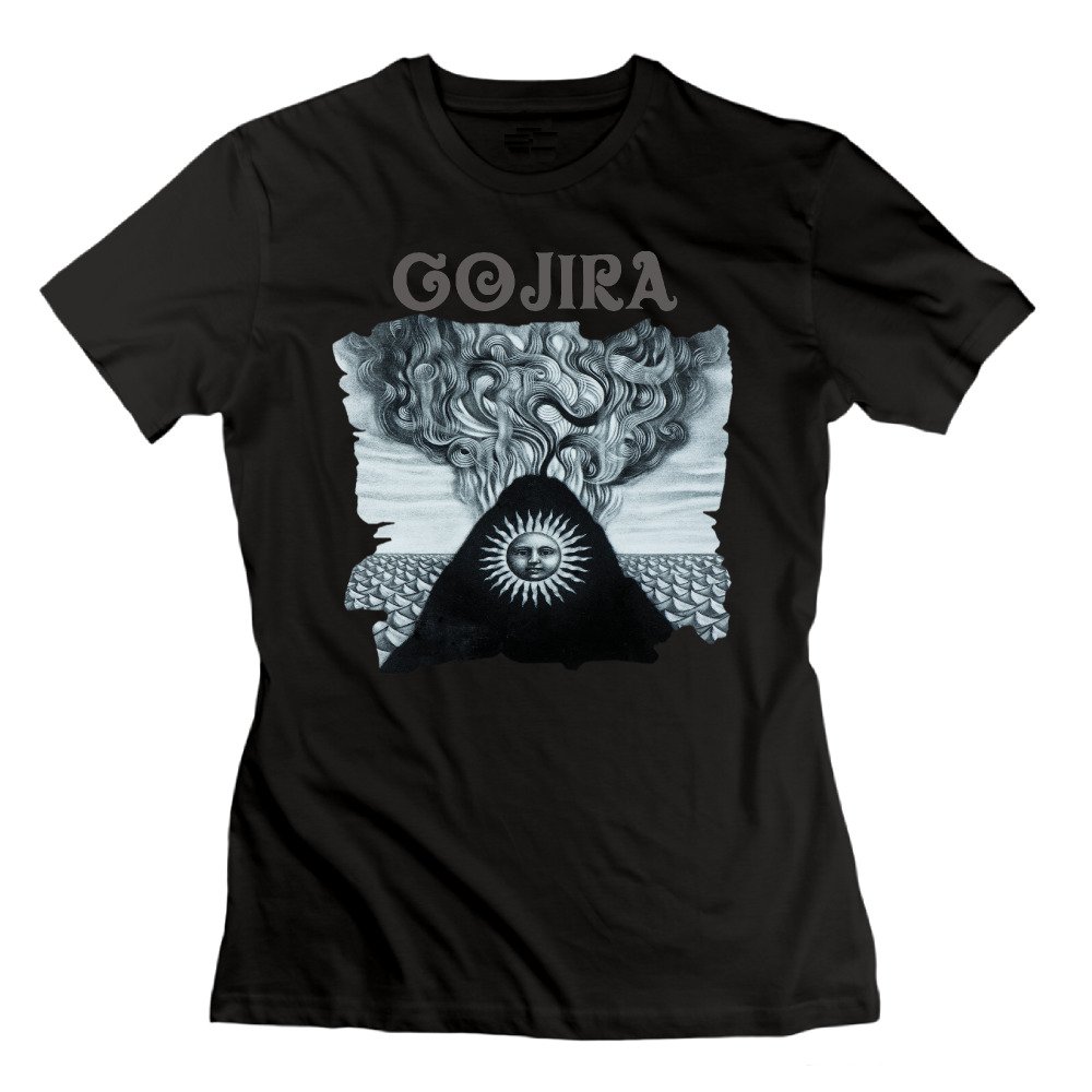 Hot Topic Gojira Magma Cover Girls T 