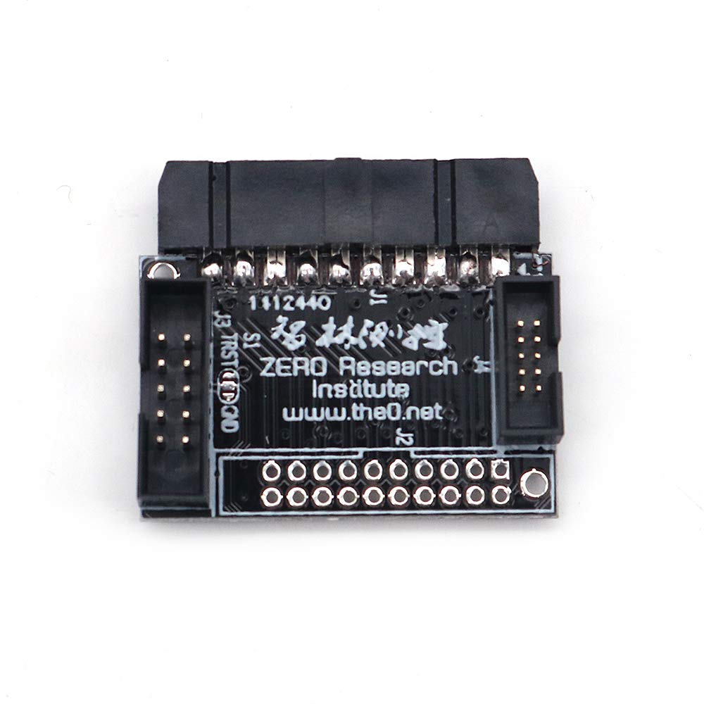 DollaTek 20-pin 2.54 pitch JTAG interface to 10-pin 2.0mm and 1.27mm pitch SWD interface adapter board