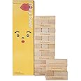 Holla Banana (O-ing [Tower]) Love & Naughty Stacking 54 Tower] [Wooden] [Block]s Funny Couple Game for Adults - with Truth or Dare Questions and Challenges