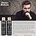 Men's Beard Grooming Set - Conditioner, Thickener with Tea Tree, Growth Oil, Mustache Softener, Natural Facial Hair Wash and Moisturizer (4oz)