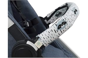 JYOKO Kids Covers Handle, Covers Railing for Stroller (Raccoon, Regular)