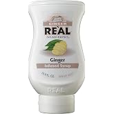 Ginger Re&agrave;l, Ginger Infused Syrup, 16.9 FL OZ Squeezable Bottle (Pack of 1)