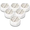 HME for HumidX Plus, Replacement Cartridges for ResMed HumidX Plus, FSA & HSA Eligible, Compatible with ResMed Airmini CPAP Machine & P10 Nasal Pillows, N20, N30 Nasal Masks, CPAP Supplies, 6-Pack