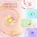 Aprilis Bath Bombs Gift Set, Organic & Natural Essential Oil Bath Bombs for Dry Skin Moisturizing, Handmade Fizzy Spa Bath Set, Perfect Christmas/Birthday Gift for Women and Kids, Pack of 8
