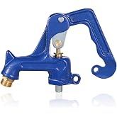 VEVOR Frost Free Outdoor Faucet, Freeze Proof Yard Hydrant Complete Head Assembly, with 1" NPT Galvanized Pipe Thread &amp; 3/4" Hose Connection for Yard, Garden, Pasture Irrigation (Pipe Not Included)