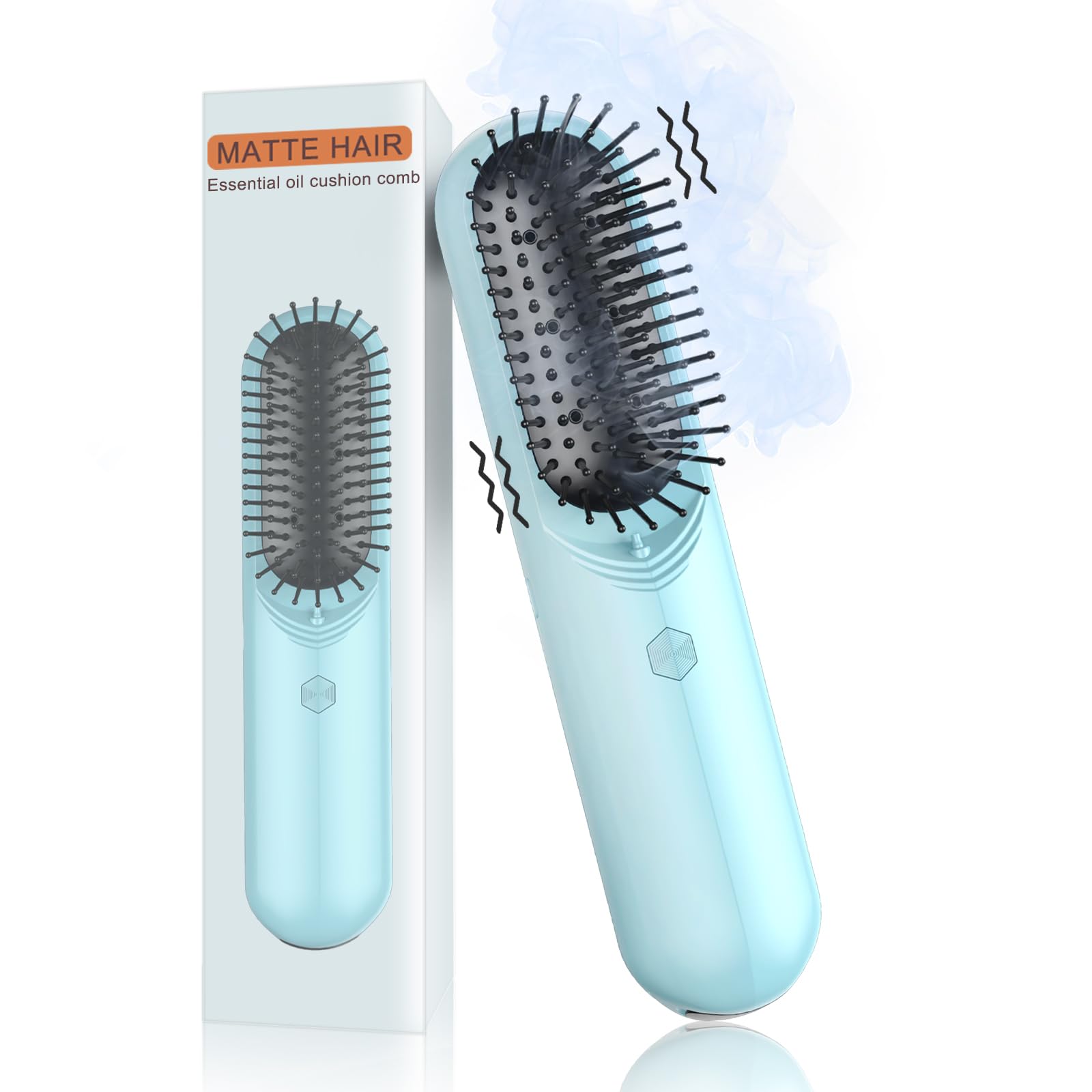 VEKK 2024 Upgrade Hair Oil Applicator, Electric Scalp Massage Comb for ...