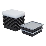 ECR4Kids Letter Size Tray with Lid, Storage