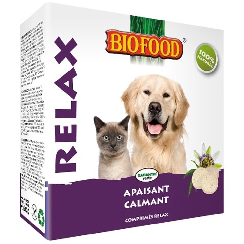 Biofood Relax Yeast Tablets