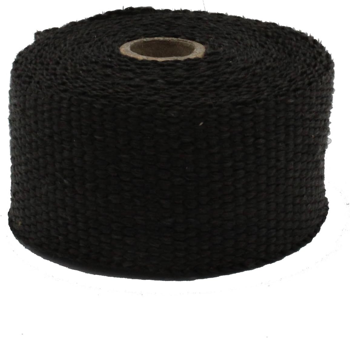 TAKPART 5M x 5cm Car Titanium Exhaust Heat Ties Wrap Roll Black Tape for Motorcycle with 10 Cable Ties 20cm - Image 4