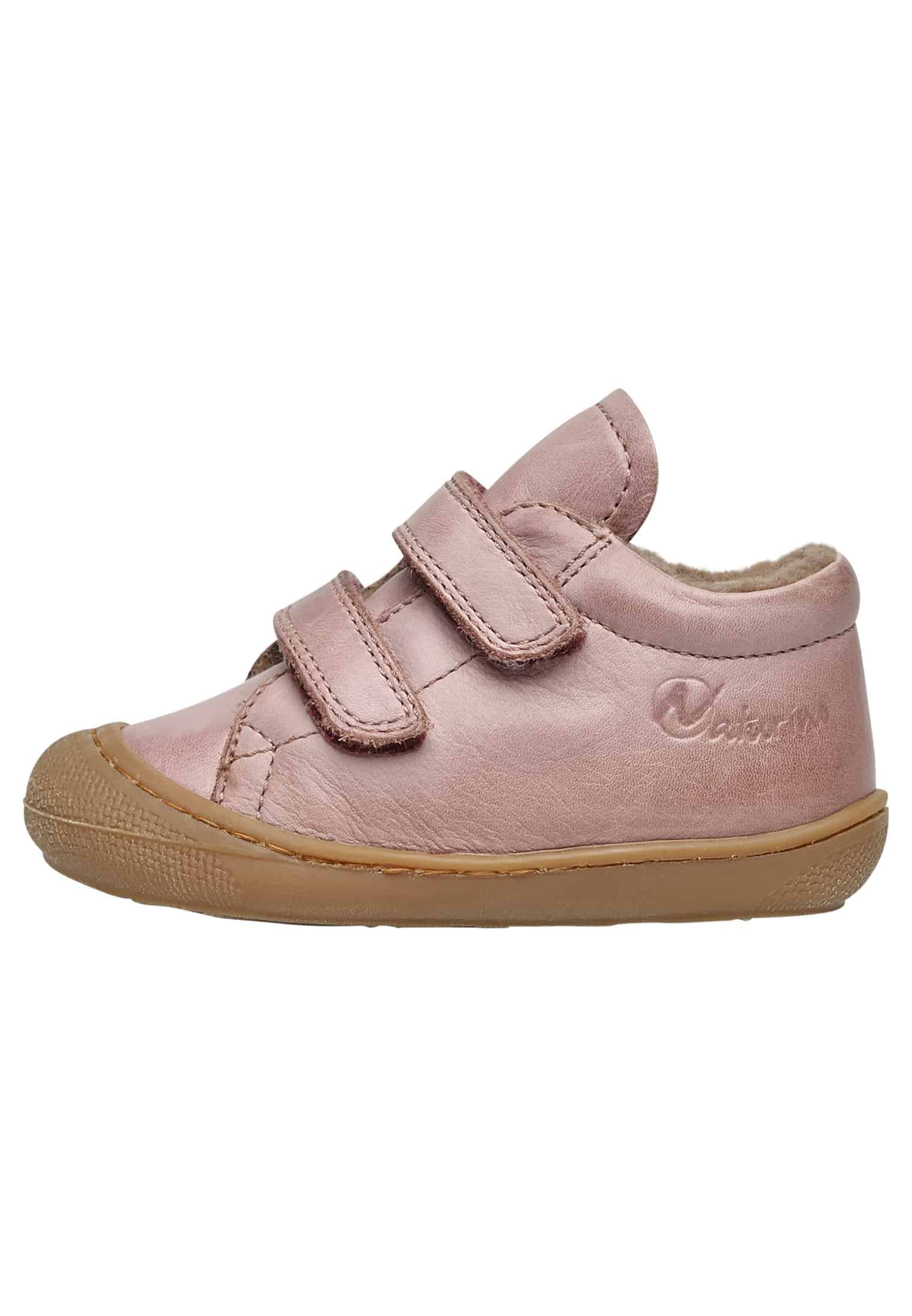 Naturino Cocoon VL-Leather First-Steps Shoes Pink 23