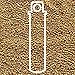 Miyuki Round Seed Bead Size 15/0 8.2g-Tube Galvanized Gold