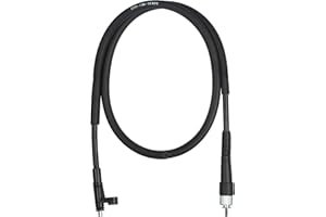 MOTOMASTER Motorcycle Speedometer Cable Compatible with Honda CBX 750 F/GL 650 D/NT 650 V/VT 600 C Shadow/ 44830-MR1-000