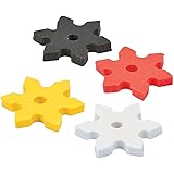 Fun Express Ninja Star Erasers (24 Piece)