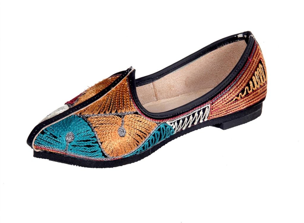 Panahi Bhinmal Juti Mojdi Shoes for Men Amazon.in Shoes & Handbags