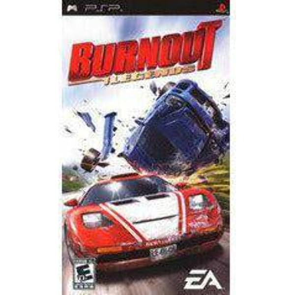 Burnout dominator PSP - Jeux vidéo