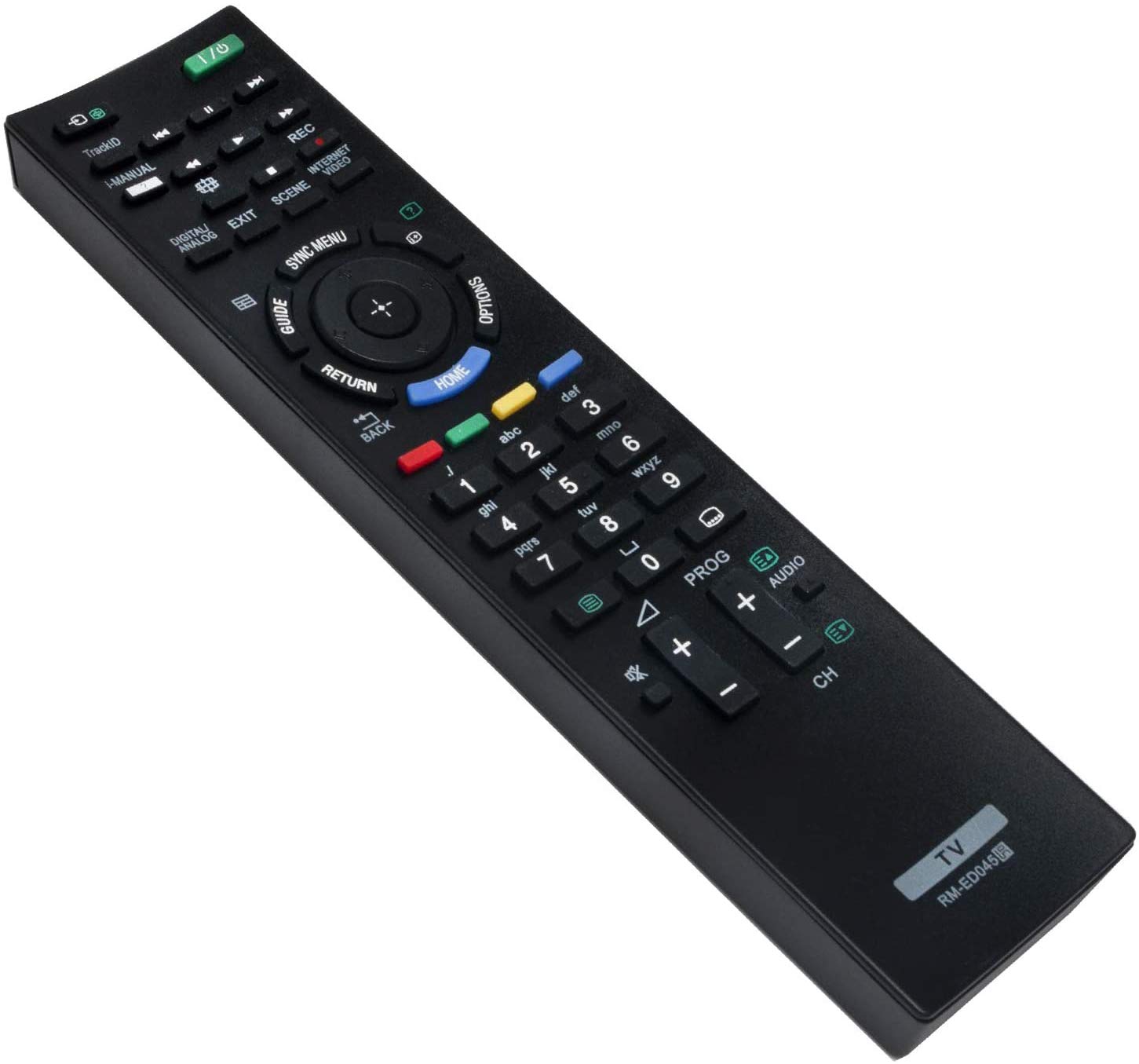 ALLIMITY RM-ED045 Remote Control Replace fit for Sony LED LCD Bravia TV KDL-46EX525 KDL-32EX420 KDL-40EX524 KDL-37EX524 KDL-46HX720 KDL-40HX723 KDL-24EX320 KDL-32EX320 KDL-22EX320