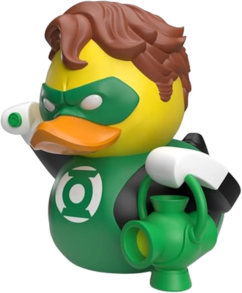 TUBBZ Boxed Edition DC Comics Green Lantern Cosplaying Rubber Duck Vinyl Figure