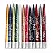 Eyeliner Doinshop12 Colors Long-lasting Eye Shadow Lip Liner Pen Liquid sets Makeup