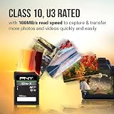 PNY Elite-X SDXC 512GB Class 10 UHS-I U3 100MB/s Memory Card view 3